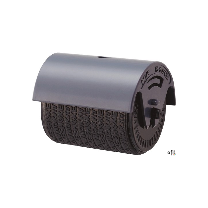 Wygodna ochrona Twoich danych osobowychSpecjalnie zaprojektowany wzór stempla skutecznie zaciemnia nadrukowane informacje, utrud