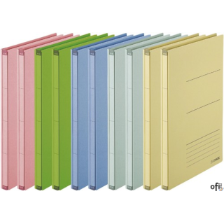 Wąski lub szeroki dokładnie taki, jak potrzebujeszOszczędność miejsca w&nbsp;biurze i&nbsp;w domu.Ten segregator to prawdziwy mistrz oszcz