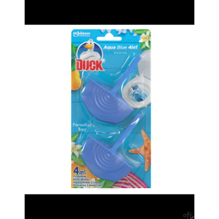 DUCK Zawieszka do WC 2x36ml AQUA BLUE 4w1 55284