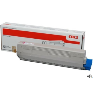 Toner OKI ( 46443102) purpurowy 10000str SALE
