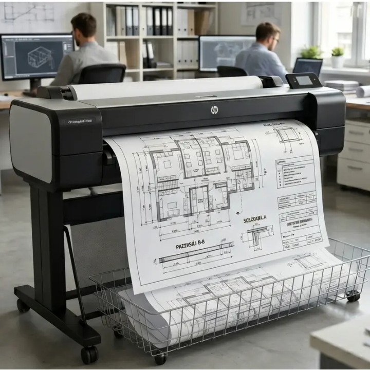 Druk CAD Online Wrocław – Profesjonalne Wydruki Techniczne A0-A3
