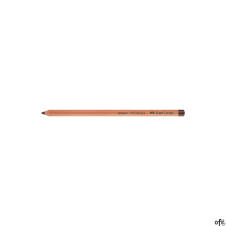 Kredka pastelowa Pitt Pastel Faber-Castell w kolorze walnut brown (177). Wysokiej jakości profesjonalny produkt, doskonały dla h