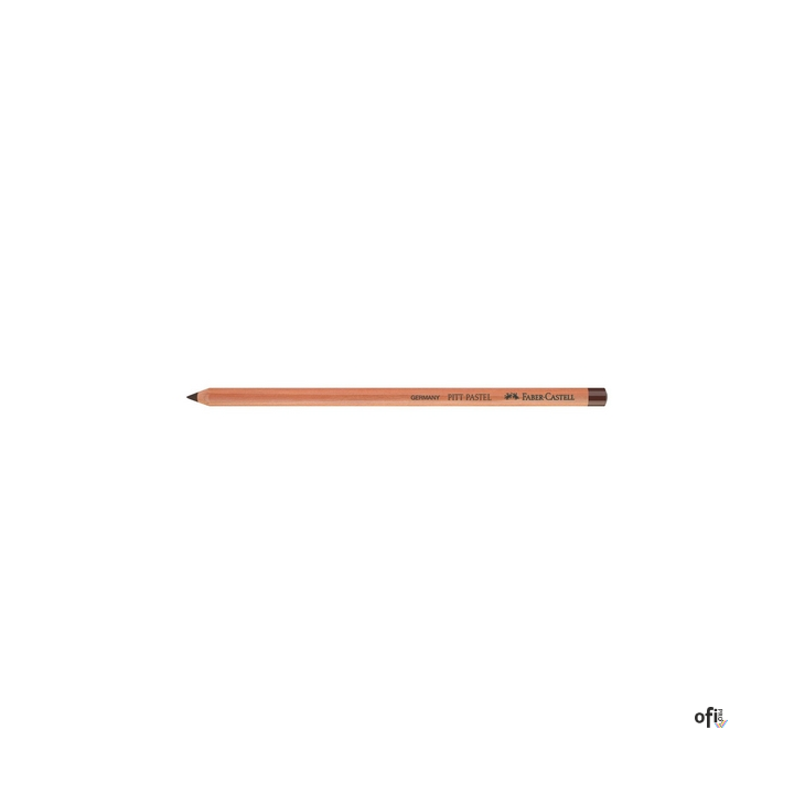 Kredka pastelowa Pitt Pastel Faber-Castell w kolorze walnut brown (177). Wysokiej jakości profesjonalny produkt, doskonały dla h