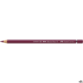 Kredka akwarelowa Albrecht D_rer Faber-Castell w kolorze red-violet (194). Profesjonalna i niezawodna, zapewnia artystom dużą ws