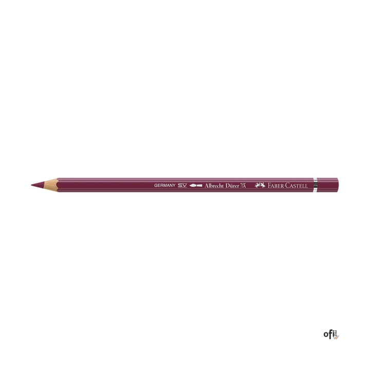 Kredka akwarelowa Albrecht D_rer Faber-Castell w kolorze red-violet (194). Profesjonalna i niezawodna, zapewnia artystom dużą ws