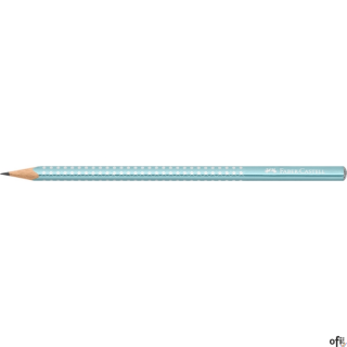 Ołówek SPARKLE PEARL morski FABER-CASTELL 118262