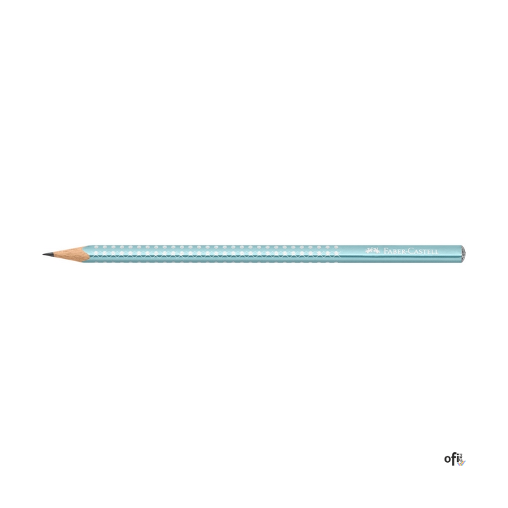 Ołówek SPARKLE PEARL morski FABER-CASTELL 118262