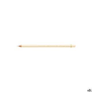Kredka artystyczna Polychromos Faber-Castell w kolorze ivory (103). Seria ta jest ceniona na całym świecie zarówno przez profesj