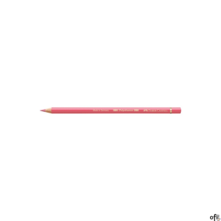 Kredka artystyczna Polychromos Faber-Castell w kolorze salmon (130). Seria ta jest ceniona na całym świecie zarówno przez profes
