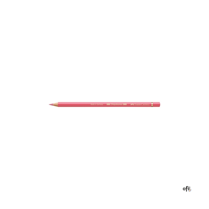 Kredka artystyczna Polychromos Faber-Castell w kolorze salmon (130). Seria ta jest ceniona na całym świecie zarówno przez profes