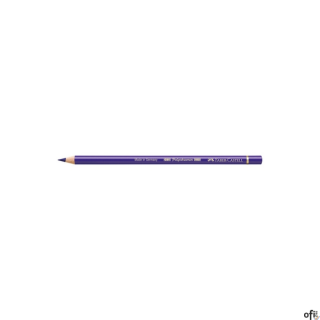 Kredka artystyczna Polychromos Faber-Castell w kolorze blue violet (137). Seria ta jest ceniona na całym świecie zarówno przez p