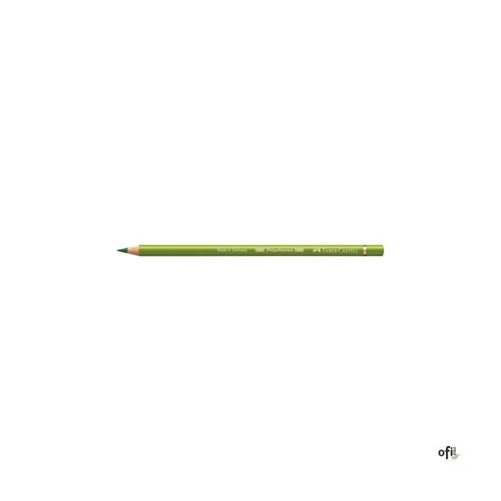 Kredka artystyczna Polychromos Faber-Castell w kolorze earth green yellowish (168). Seria ta jest ceniona na całym świecie zarów