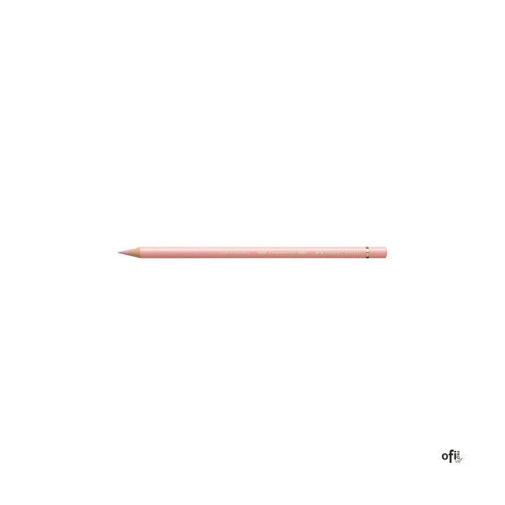Kredka artystyczna Polychromos Faber-Castell w kolorze beige red (132). Seria ta jest ceniona na całym świecie zarówno przez pro