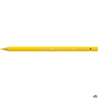 Kredka akwarelowa Albrecht D_rer Faber-Castell w kolorze cadmium yellow (107). Profesjonalna i niezawodna, zapewnia artystom duż
