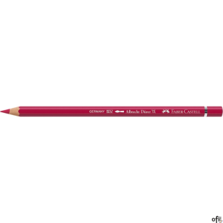 Kredka akwarelowa Albrecht D_rer Faber-Castell w kolorze pink carmine (127). Profesjonalna i niezawodna, zapewnia artystom dużą 