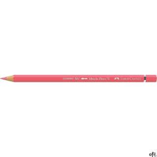 Kredka akwarelowa Albrecht D_rer Faber-Castell w kolorze salmon (130). Profesjonalna i niezawodna, zapewnia artystom dużą wszech