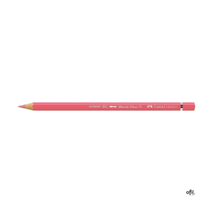 Kredka akwarelowa Albrecht D_rer Faber-Castell w kolorze salmon (130). Profesjonalna i niezawodna, zapewnia artystom dużą wszech