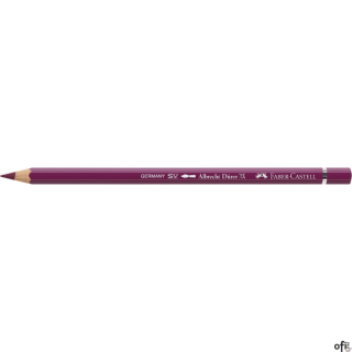 Kredka akwarelowa Albrecht D_rer Faber-Castell w kolorze magenta (133). Profesjonalna i niezawodna, zapewnia artystom dużą wszec