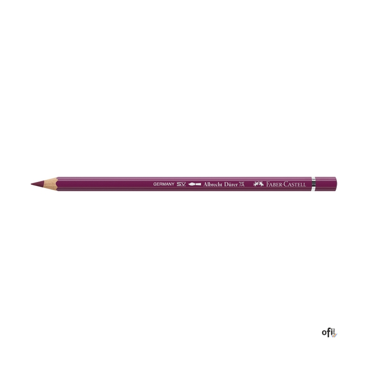 Kredka akwarelowa Albrecht D_rer Faber-Castell w kolorze magenta (133). Profesjonalna i niezawodna, zapewnia artystom dużą wszec