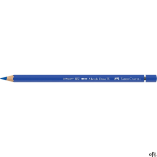 Kredka akwarelowa Albrecht D_rer Faber-Castell w kolorze cobalt blue (143). Profesjonalna i niezawodna, zapewnia artystom dużą w