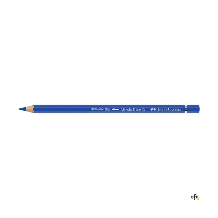 Kredka akwarelowa Albrecht D_rer Faber-Castell w kolorze cobalt blue (143). Profesjonalna i niezawodna, zapewnia artystom dużą w