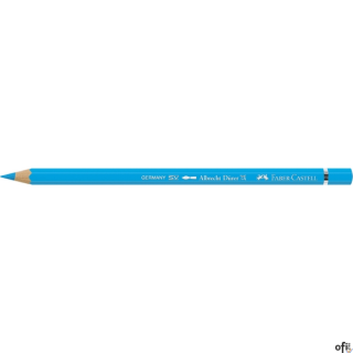 Kredka akwarelowa Albrecht D_rer Faber-Castell w kolorze light phthalo blue (145). Profesjonalna i niezawodna, zapewnia artystom