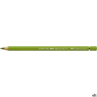 Kredka akwarelowa Albrecht D_rer Faber-Castell w kolorze earth green yellowish (168). Profesjonalna i niezawodna, zapewnia artys