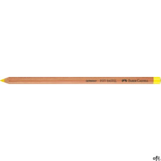 Kredka pastelowa Pitt Pastel Faber-Castell w kolorze light chrome yellow (106). Wysokiej jakości profesjonalny produkt, doskonał