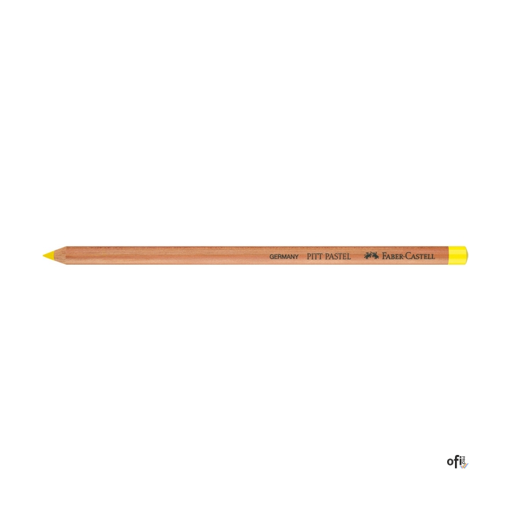 Kredka pastelowa Pitt Pastel Faber-Castell w kolorze light chrome yellow (106). Wysokiej jakości profesjonalny produkt, doskonał