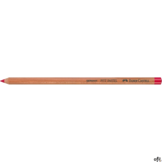 Kredka pastelowa Pitt Pastel Faber-Castell w kolorze pink carmine (127). Wysokiej jakości profesjonalny produkt, doskonały dla h