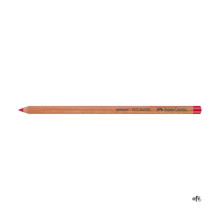 Kredka pastelowa Pitt Pastel Faber-Castell w kolorze pink carmine (127). Wysokiej jakości profesjonalny produkt, doskonały dla h