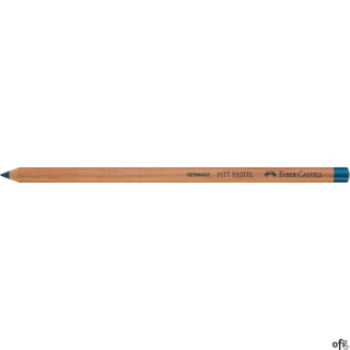Kredka pastelowa Pitt Pastel Faber-Castell w kolorze helio turquoise (155). Wysokiej jakości profesjonalny produkt, doskonały dl