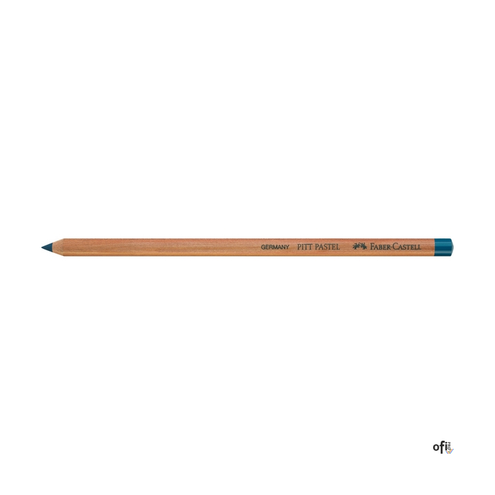 Kredka pastelowa Pitt Pastel Faber-Castell w kolorze helio turquoise (155). Wysokiej jakości profesjonalny produkt, doskonały dl