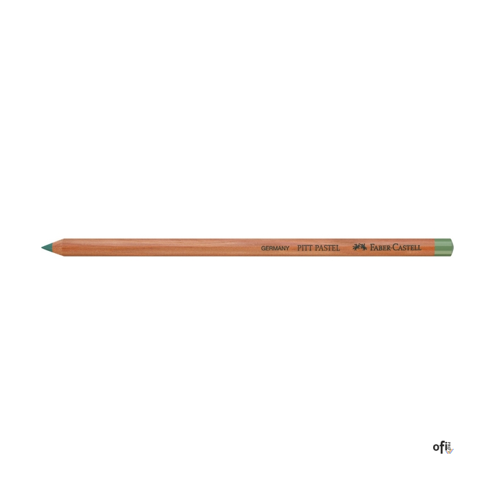 Kredka pastelowa Pitt Pastel Faber-Castell w kolorze earth green (172). Wysokiej jakości profesjonalny produkt, doskonały dla ho