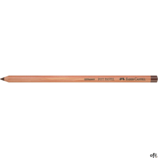 Kredka pastelowa Pitt Pastel Faber-Castell w kolorze Van Dyck brown (176). Wysokiej jakości profesjonalny produkt, doskonały dla