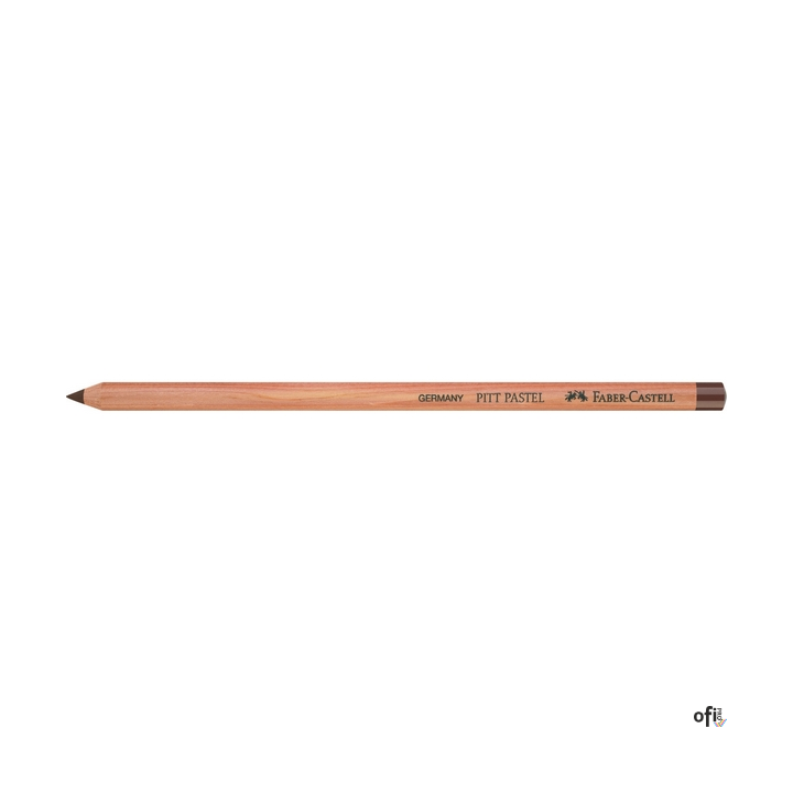 Kredka pastelowa Pitt Pastel Faber-Castell w kolorze Van Dyck brown (176). Wysokiej jakości profesjonalny produkt, doskonały dla