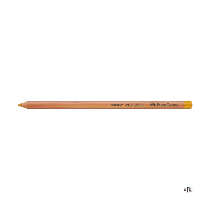 Kredka pastelowa Pitt Pastel Faber-Castell w kolorze light yellow ochre (183). Wysokiej jakości profesjonalny produkt, doskonały
