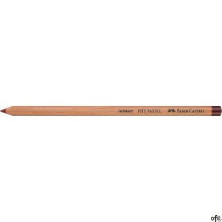 Kredka pastelowa Pitt Pastel Faber-Castell w kolorze Indian red (192). Wysokiej jakości profesjonalny produkt, doskonały dla hob