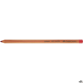 Kredka pastelowa Pitt Pastel Faber-Castell w kolorze dark red (225). Wysokiej jakości profesjonalny produkt, doskonały dla hobby