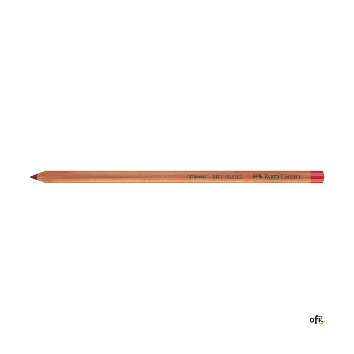 Kredka pastelowa Pitt Pastel Faber-Castell w kolorze dark red (225). Wysokiej jakości profesjonalny produkt, doskonały dla hobby