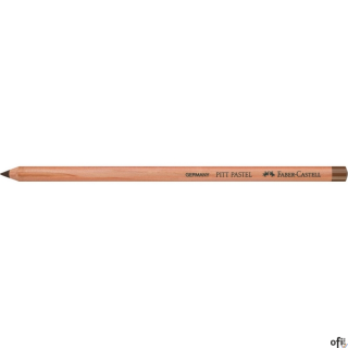 Kredka pastelowa Pitt Pastel Faber-Castell w kolorze burnt umber (280). Wysokiej jakości profesjonalny produkt, doskonały dla ho