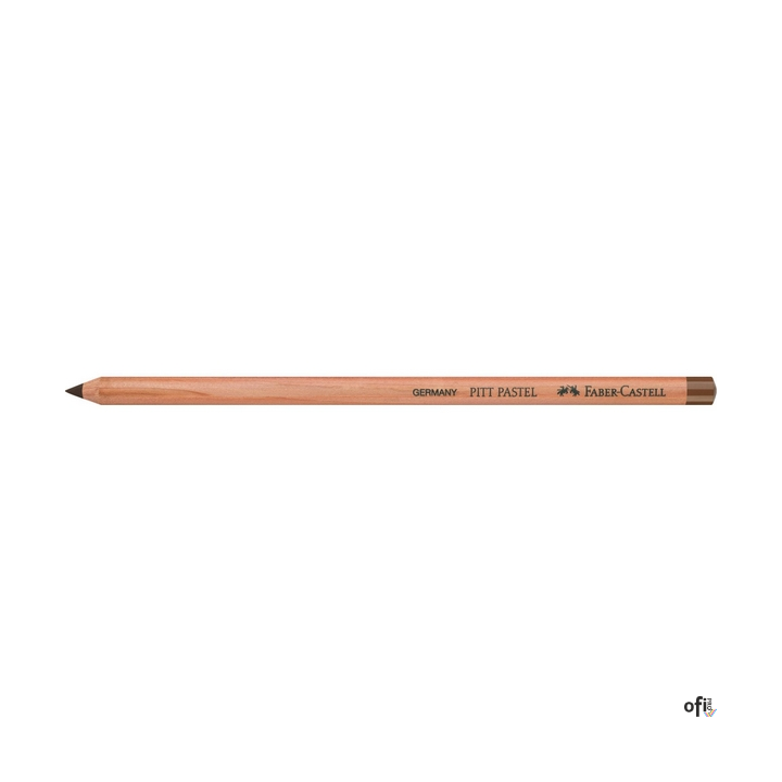 Kredka pastelowa Pitt Pastel Faber-Castell w kolorze burnt umber (280). Wysokiej jakości profesjonalny produkt, doskonały dla ho
