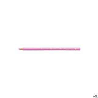 Kredka artystyczna Polychromos Faber-Castell w kolorze light magenta (119). Seria ta jest ceniona na całym świecie zarówno przez