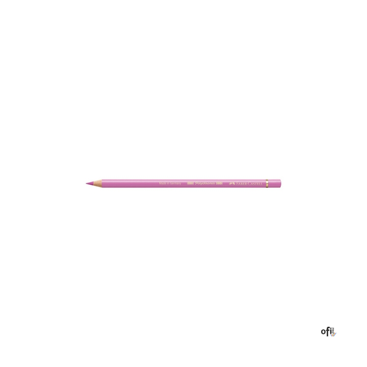 Kredka artystyczna Polychromos Faber-Castell w kolorze light magenta (119). Seria ta jest ceniona na całym świecie zarówno przez