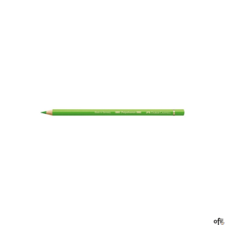Kredka artystyczna Polychromos Faber-Castell w kolorze grass green (166). Seria ta jest ceniona na całym świecie zarówno przez p