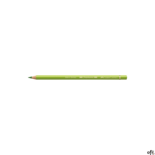 Kredka artystyczna Polychromos Faber-Castell w kolorze may green (170). Seria ta jest ceniona na całym świecie zarówno przez pro