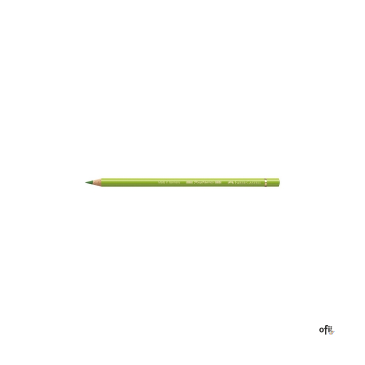 Kredka artystyczna Polychromos Faber-Castell w kolorze may green (170). Seria ta jest ceniona na całym świecie zarówno przez pro