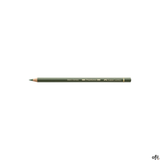 Kredka artystyczna Polychromos Faber-Castell w kolorze chromium green opaque (174). Seria ta jest ceniona na całym świecie zarów