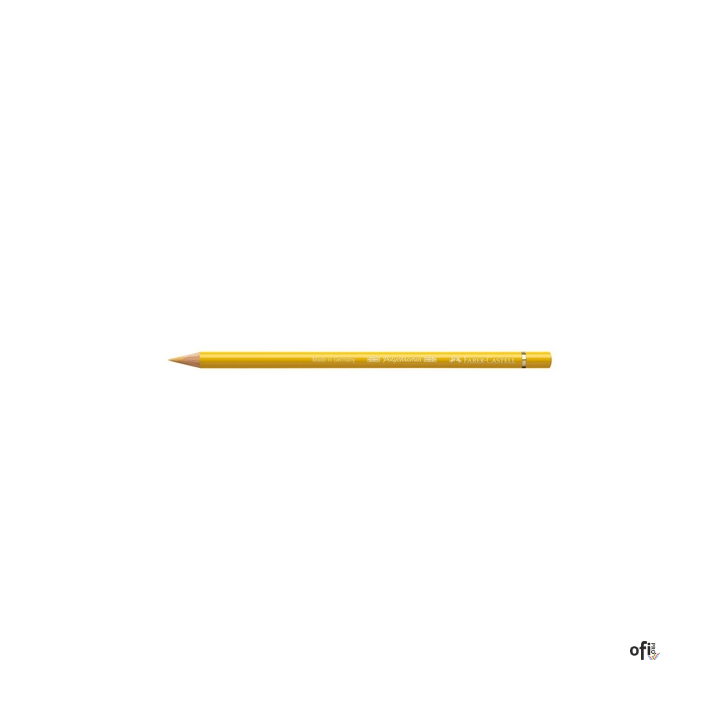 Kredka artystyczna Polychromos Faber-Castell w kolorze dark Naples ochre (184). Seria ta jest ceniona na całym świecie zarówno p