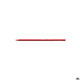 Kredka artystyczna Polychromos Faber-Castell w kolorze Pompeian red (191). Seria ta jest ceniona na całym świecie zarówno przez 